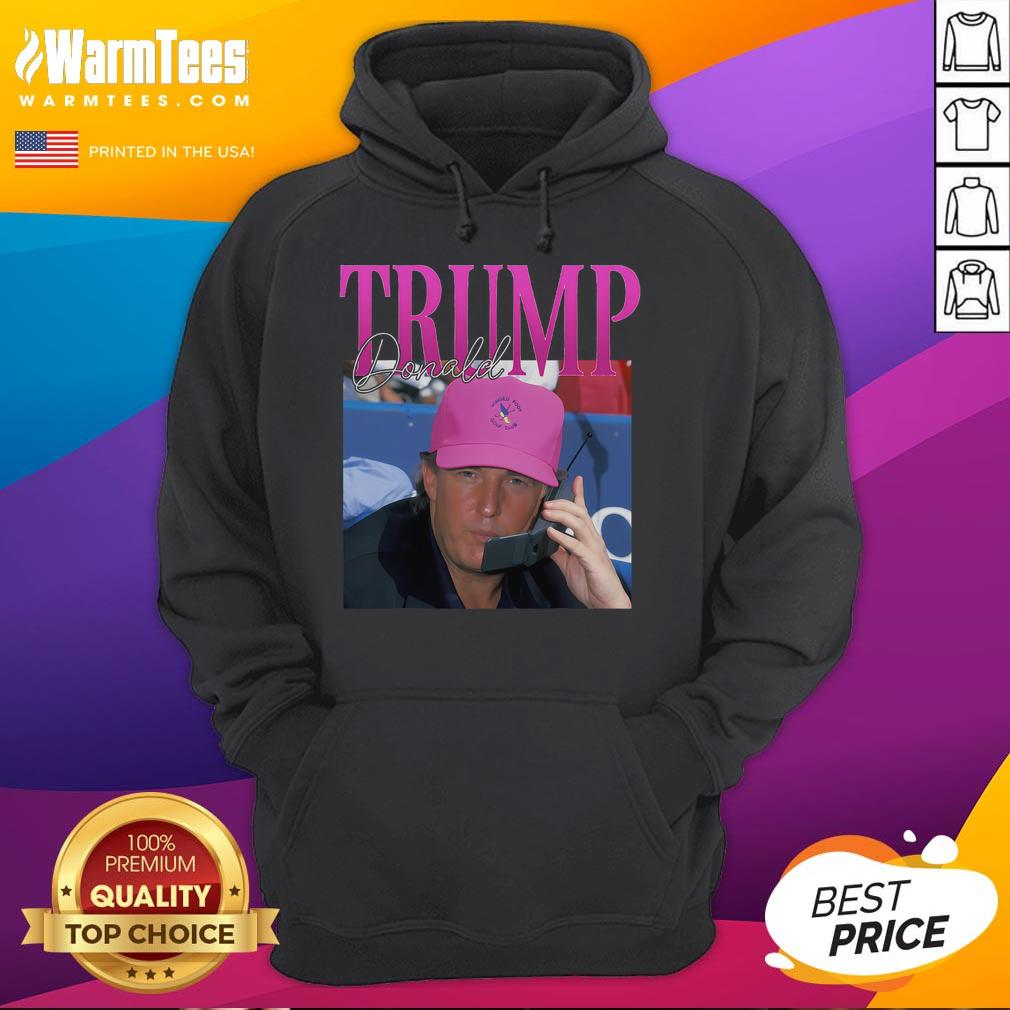 Funny Donald Trump Miss Me Yet Vintage 90s Trump T-Shirt - Image 2