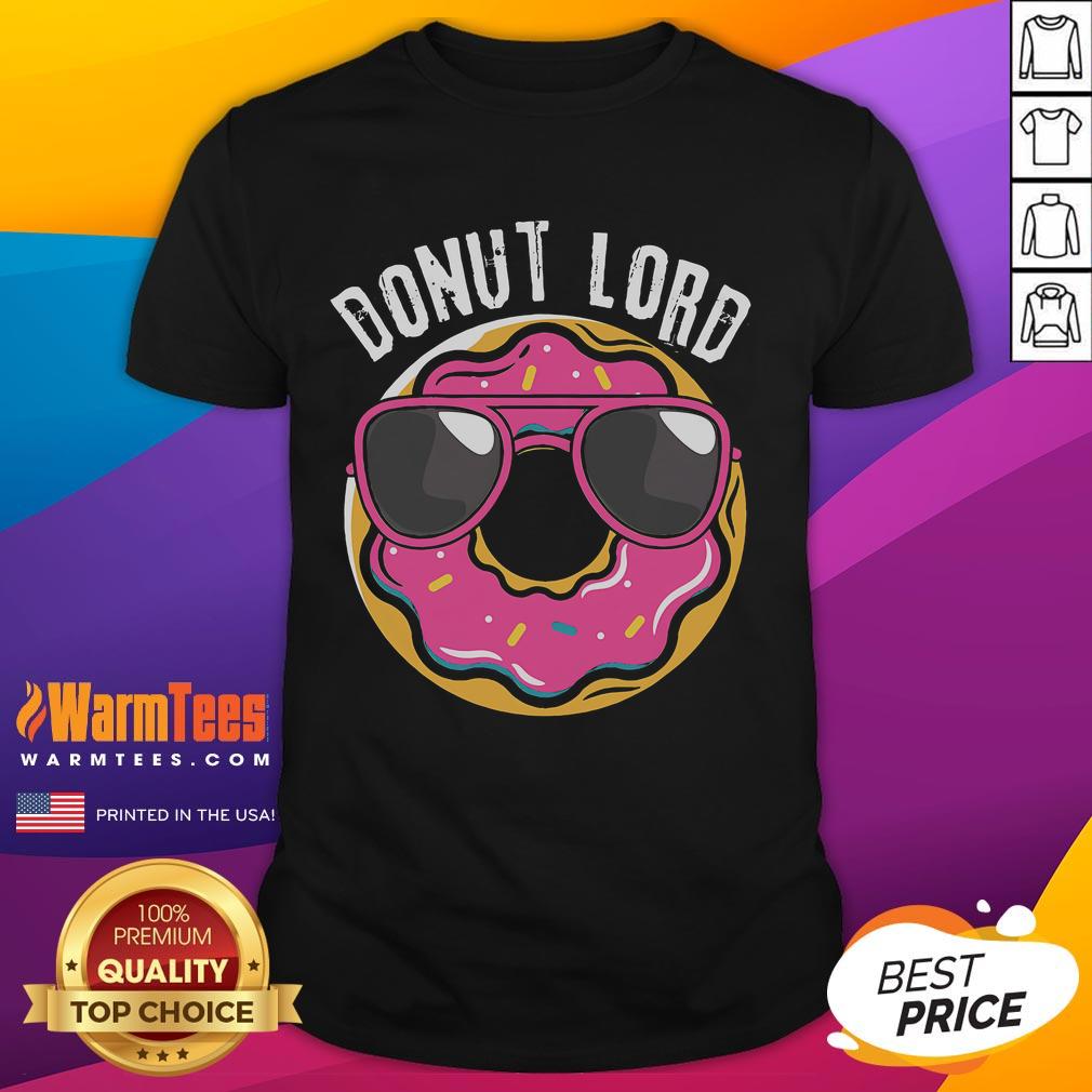 Funny Donut Lord Doughnut Lover T-Shirt