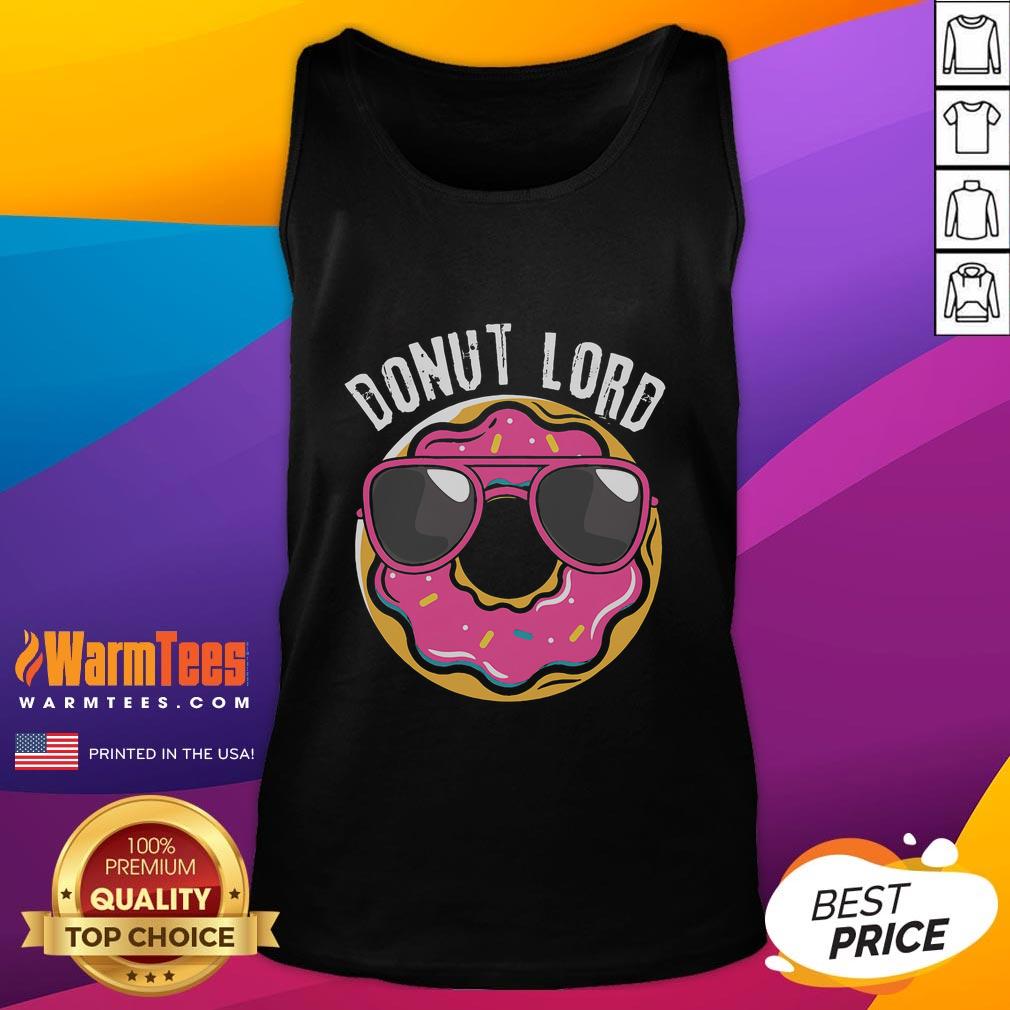 Funny Donut Lord Doughnut Lover T-Shirt - Image 4