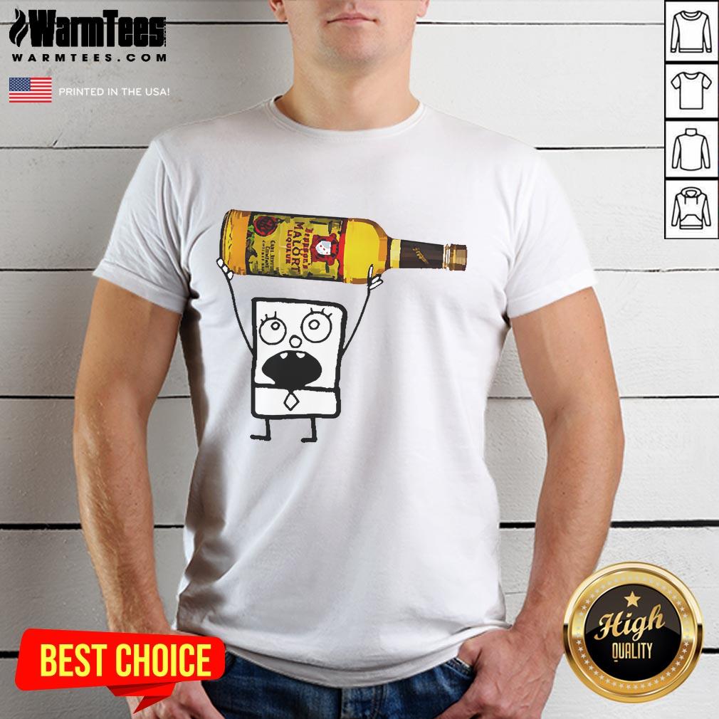 Funny Doodlebob Malort T-Shirt