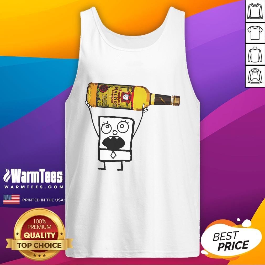 Funny Doodlebob Malort T-Shirt - Image 4