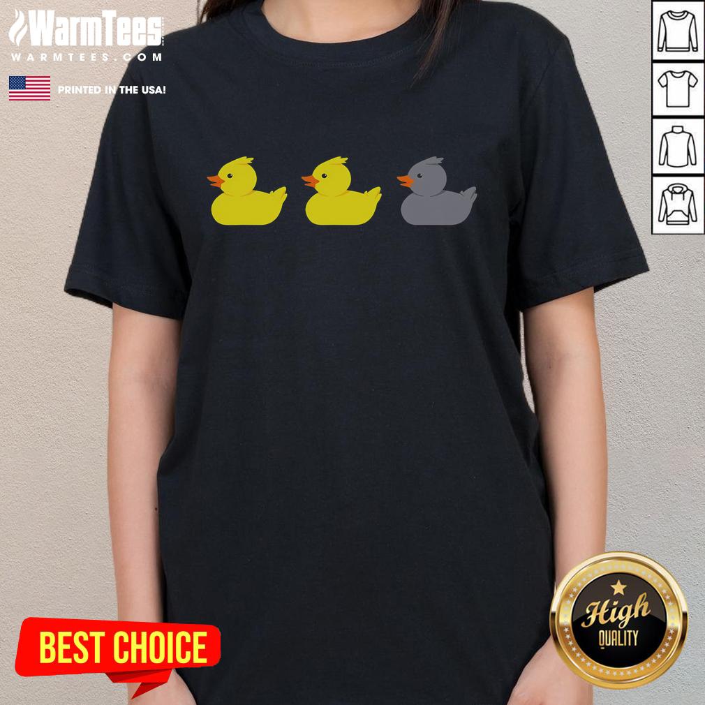 Funny Duck Duck Grey Duck Minnesota T-Shirt - Image 3