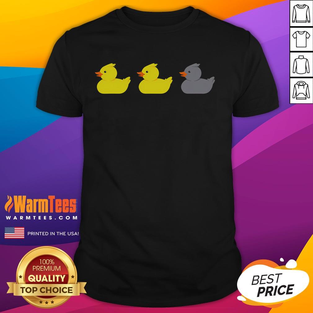 Funny Duck Duck Grey Duck Minnesota T-Shirt
