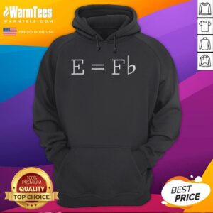Alternative view of Funny E = F Flat E Is Equal To F Flat Relativity Theory Music T-Shirt