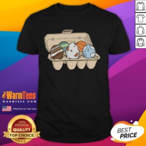 Funny Eggy Planets T-Shirt