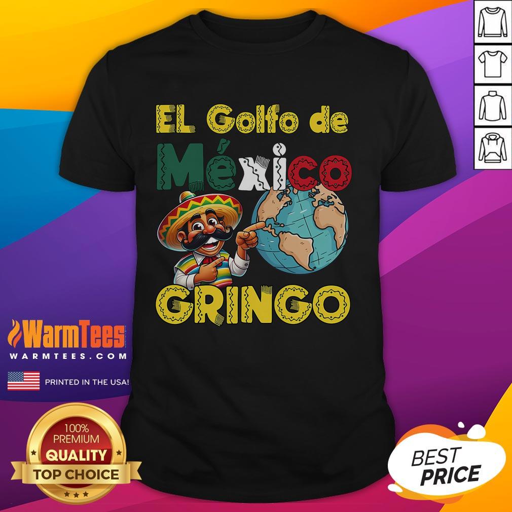 Funny El Golfo De MéXico Not America's Gulf T-Shirt