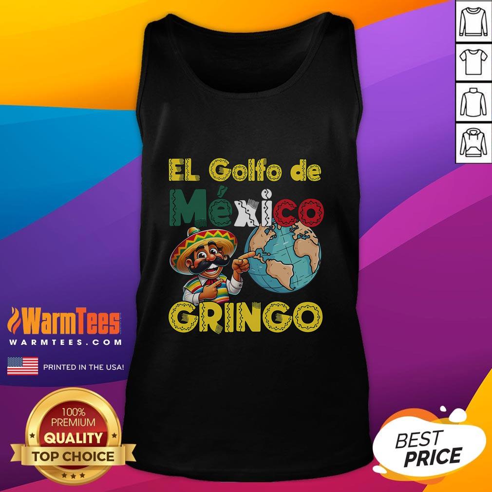 Funny El Golfo De MéXico Not America's Gulf T-Shirt - Image 4