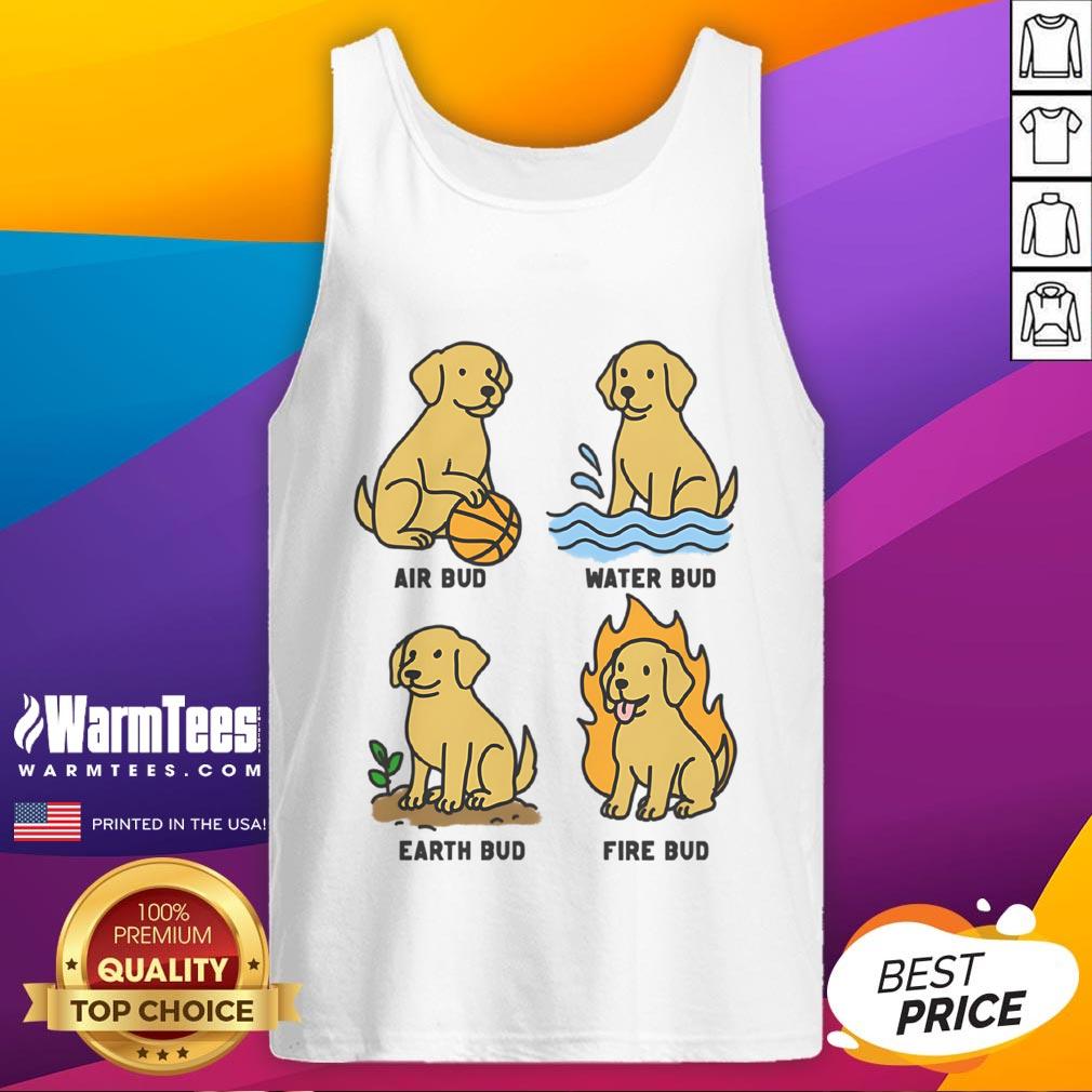 Funny Elemental Bud Cute Dog T-Shirt - Image 4