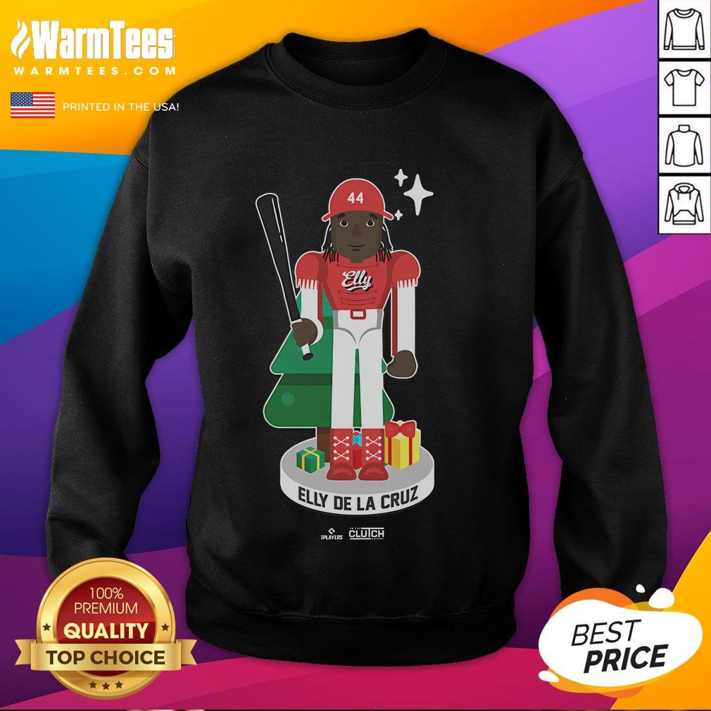 Funny Elly De La Cruz Mlbpa Nutcracker T-Shirt - Image 5