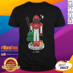 Funny Elly De La Cruz Mlbpa Nutcracker T-Shirt