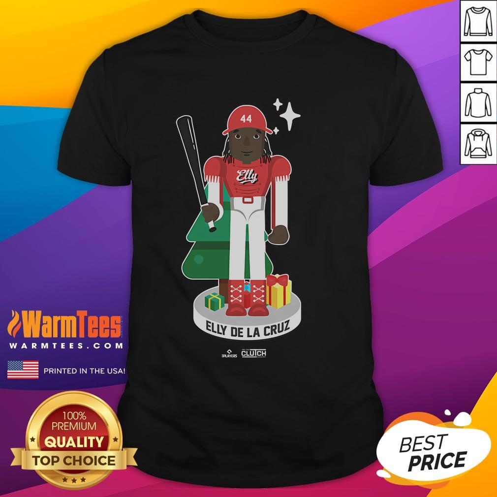 Funny Elly De La Cruz Mlbpa Nutcracker T-Shirt