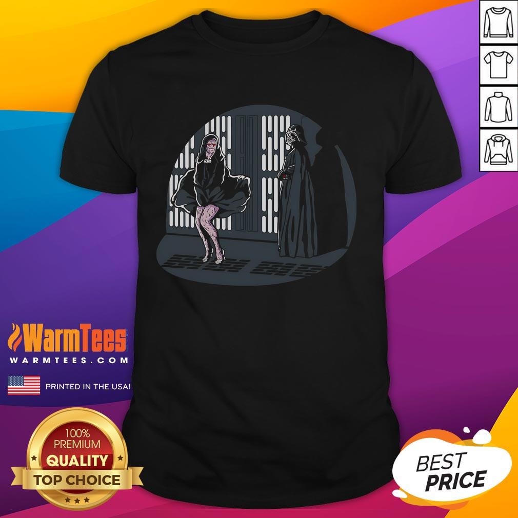 Funny Emperor Monroe T-Shirt