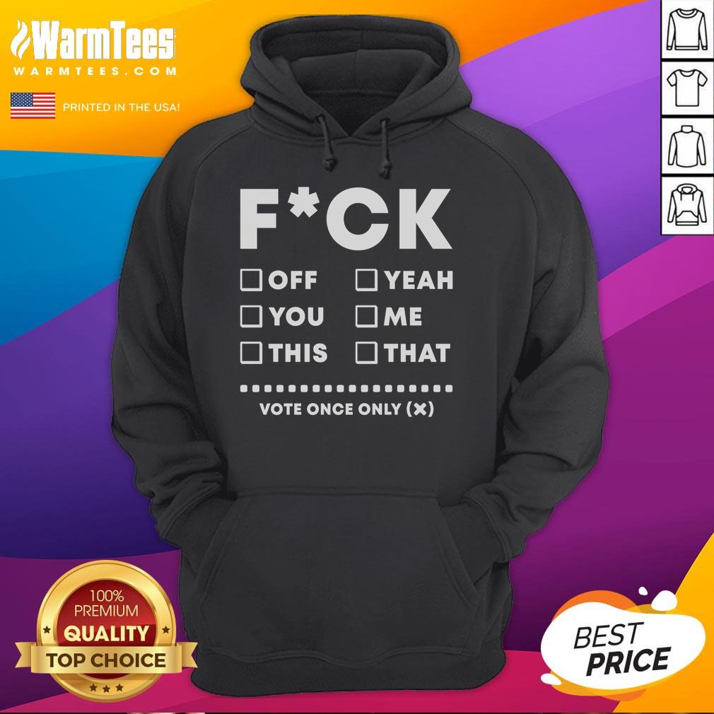 Funny F Check Box Sarcastic T-Shirt - Image 2