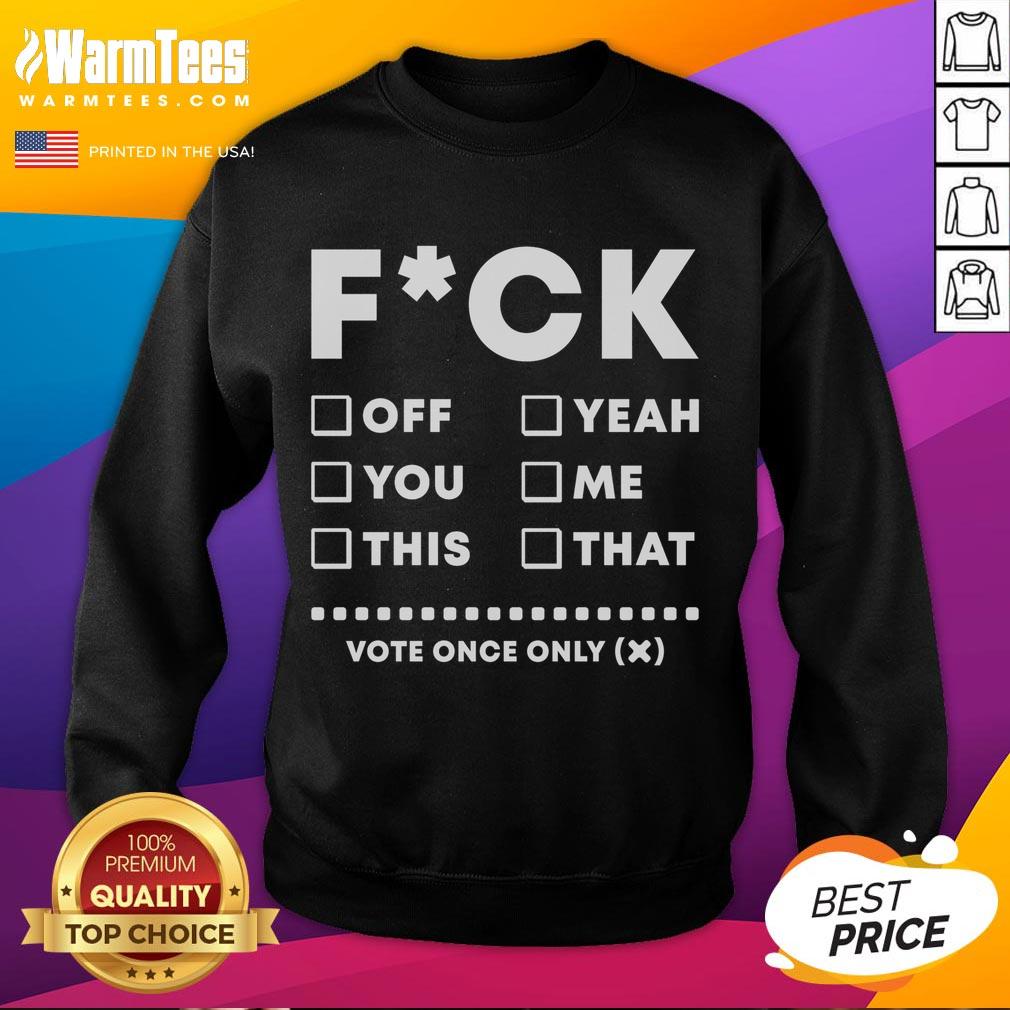 Funny F Check Box Sarcastic T-Shirt - Image 5
