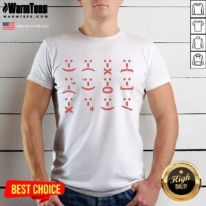 Funny Face Communication And Social Interaction T-Shirt
