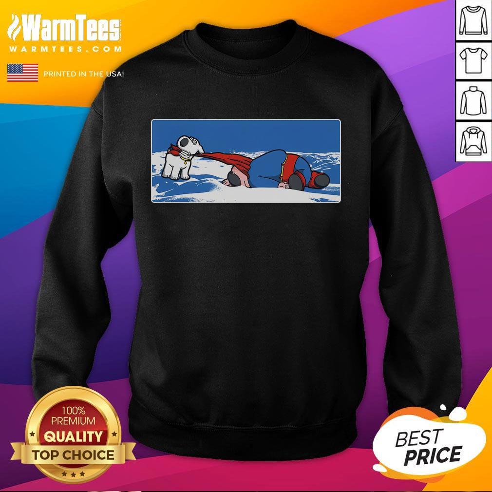 Funny Family Guy Death Pose Griffin In The Arctic T-Shirt - Image 5