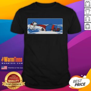 Funny Family Guy Death Pose Griffin In The Arctic T-Shirt