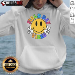 Alternative view of Funny Field Day Vibes For Teacher Happy Field Day 2025 T-Shirt