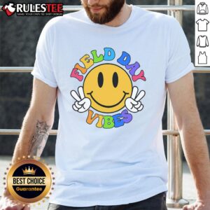 Funny Field Day Vibes For Teacher Happy Field Day 2025 T-Shirt