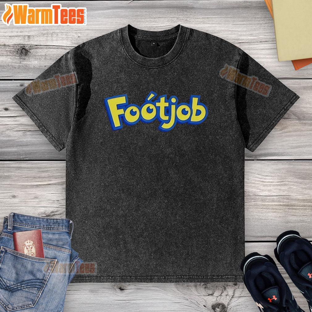 Funny Footjob X Pokémon T-Shirt - Image 6