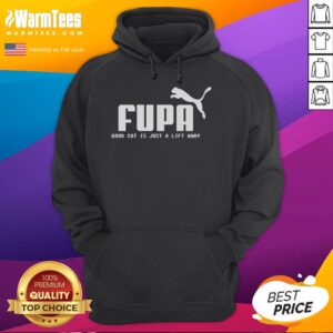 Alternative view of Funny Fupa Good Cat Is Just A Lift Away Running T-Shirt