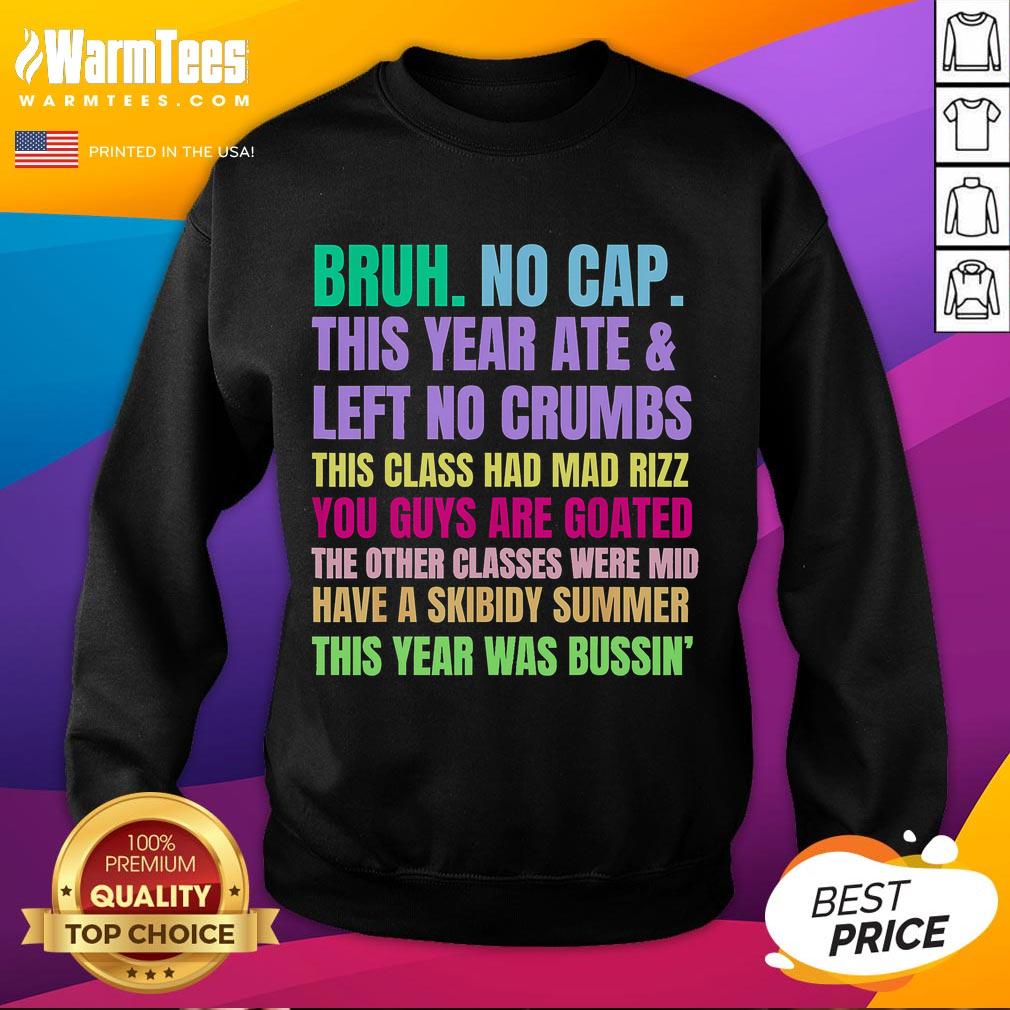 Funny Gen A Slang Teachers Happy Last Day Of School 2025 T-Shirt - Image 5