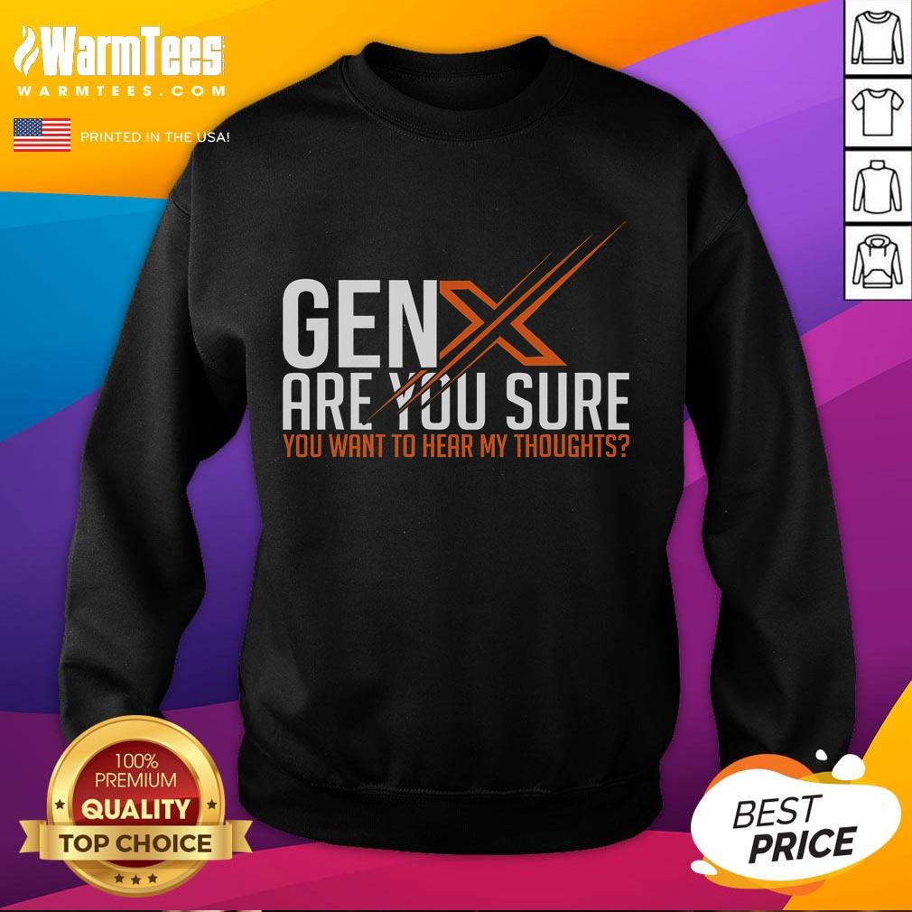 Funny Generation X Humor 60s 70s Gen Xers Sarcastic Gen X T-Shirt - Image 5