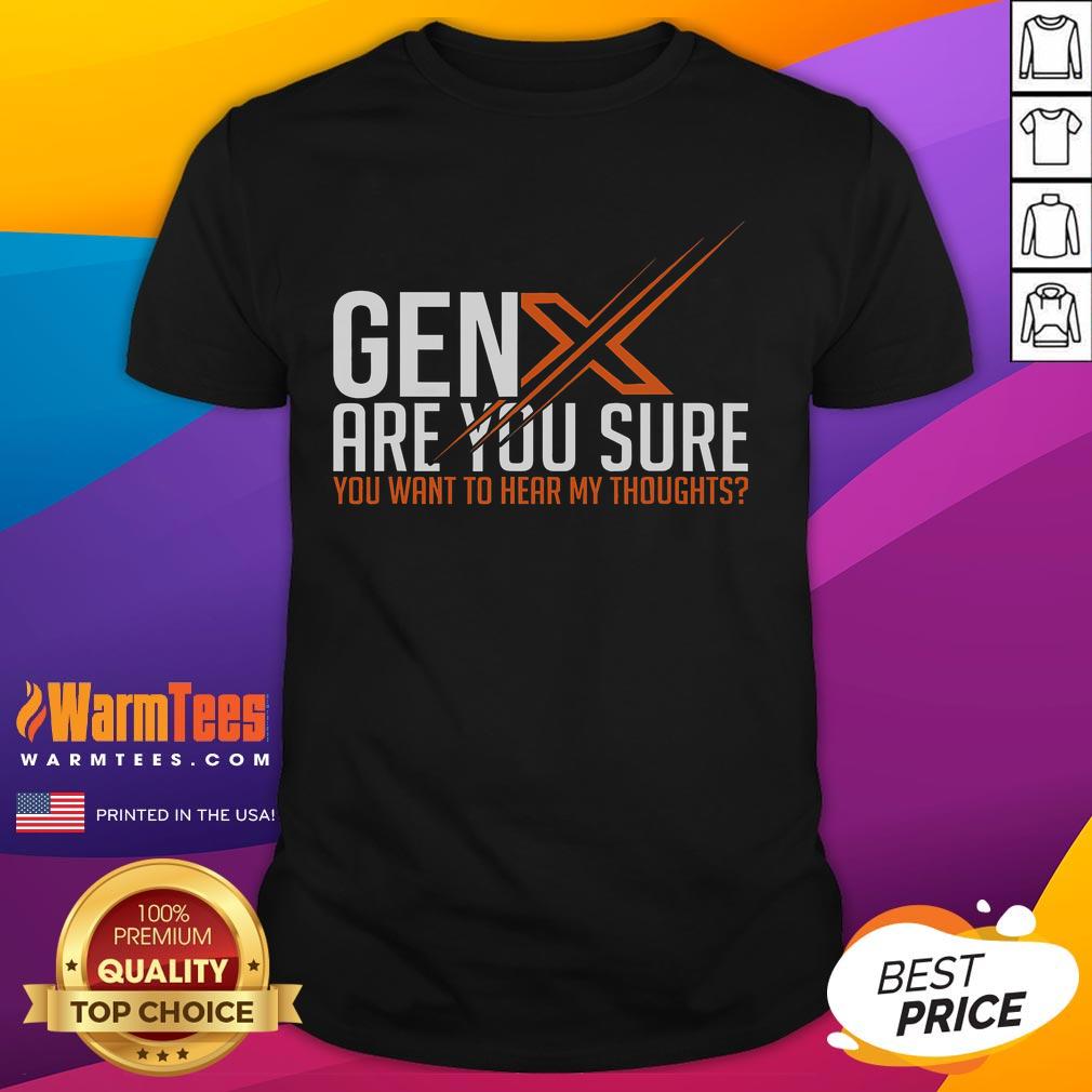 Funny Generation X Humor 60s 70s Gen Xers Sarcastic Gen X T-Shirt
