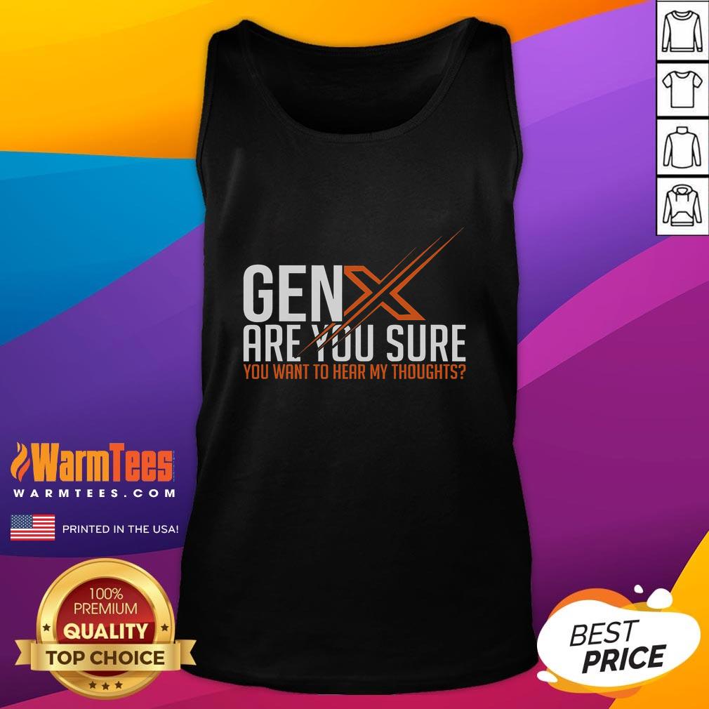 Funny Generation X Humor 60s 70s Gen Xers Sarcastic Gen X T-Shirt - Image 4
