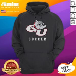Alternative view of Funny Gonzaga Bulldogs Soccer Pick-A-Player Shirsey T-Shirt
