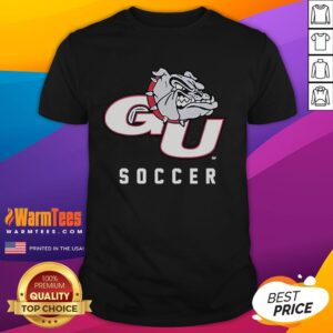 Funny Gonzaga Bulldogs Soccer Pick-A-Player Shirsey T-Shirt