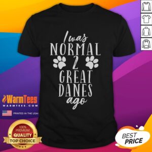 Funny Great Dane Dog Design Owners T-Shirt