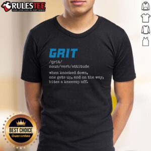 Funny Grit Grit Definition Grit Detroit T-Shirt