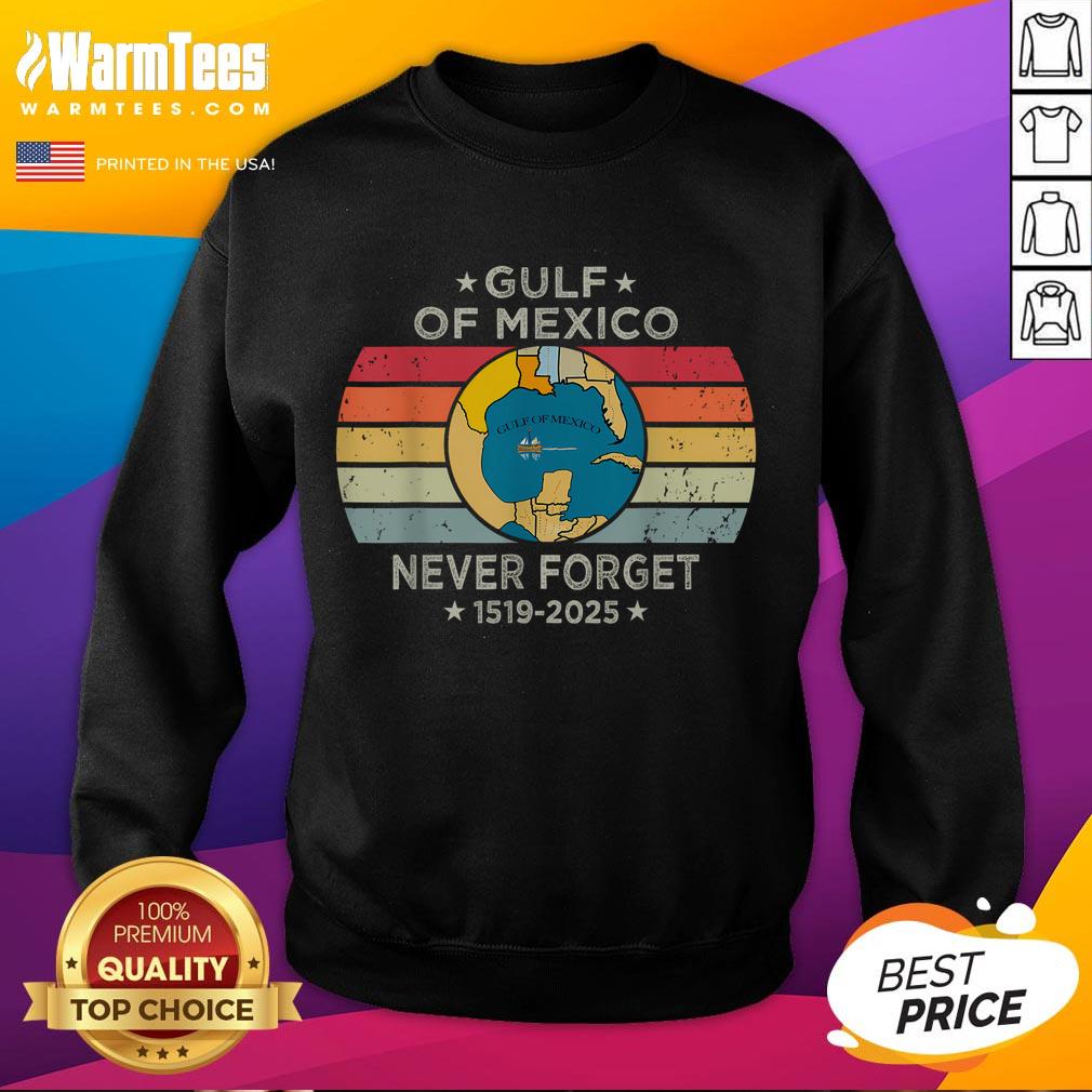 Funny Gulf Of USA America And Gulf Of Mexico July 4th T-Shirt - Image 5