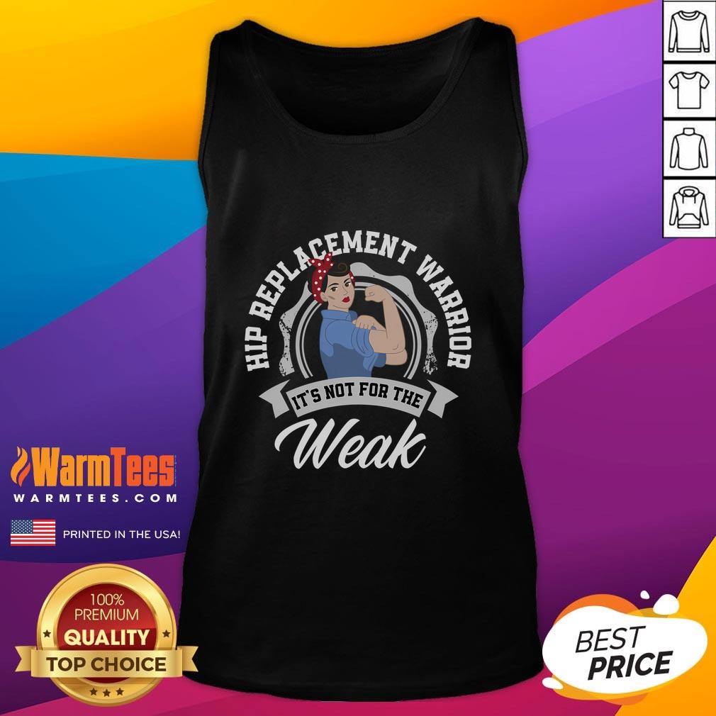 Funny Hip Replacement Warrior Hip Replacement Surgery T-Shirt - Image 4