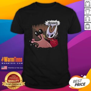 Funny Hollow Knight Silksong Nuu Slap T-Shirt