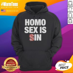 Alternative view of Funny Homo Sex Is In T-Shirt