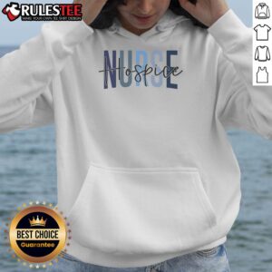 Alternative view of Funny Hospice Nurse Doctor Graduation Medical Nursing Rn T-Shirt