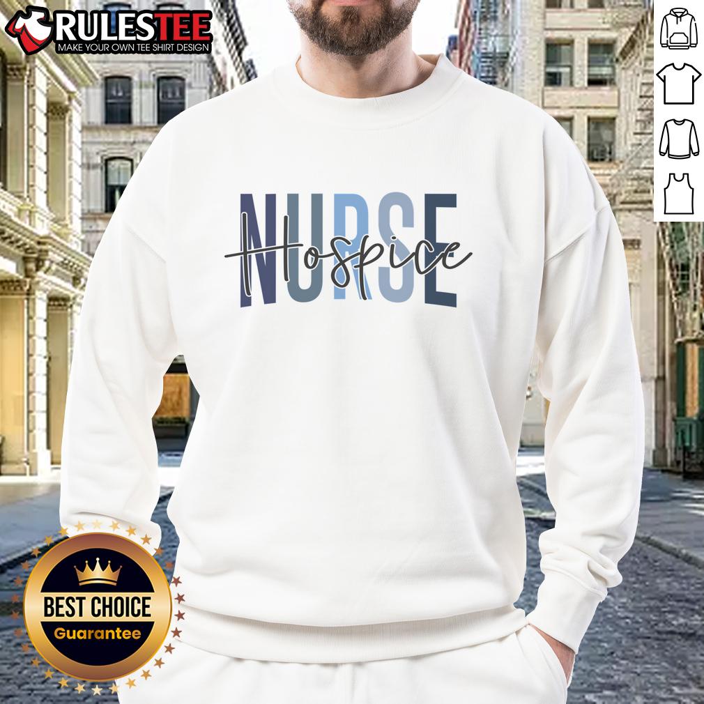 Funny Hospice Nurse Doctor Graduation Medical Nursing Rn T-Shirt - Image 5