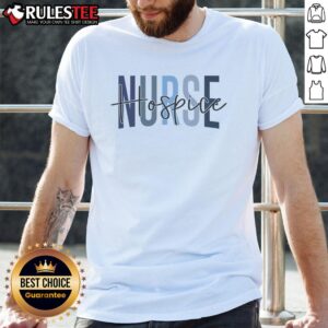 Funny Hospice Nurse Doctor Graduation Medical Nursing Rn T-Shirt