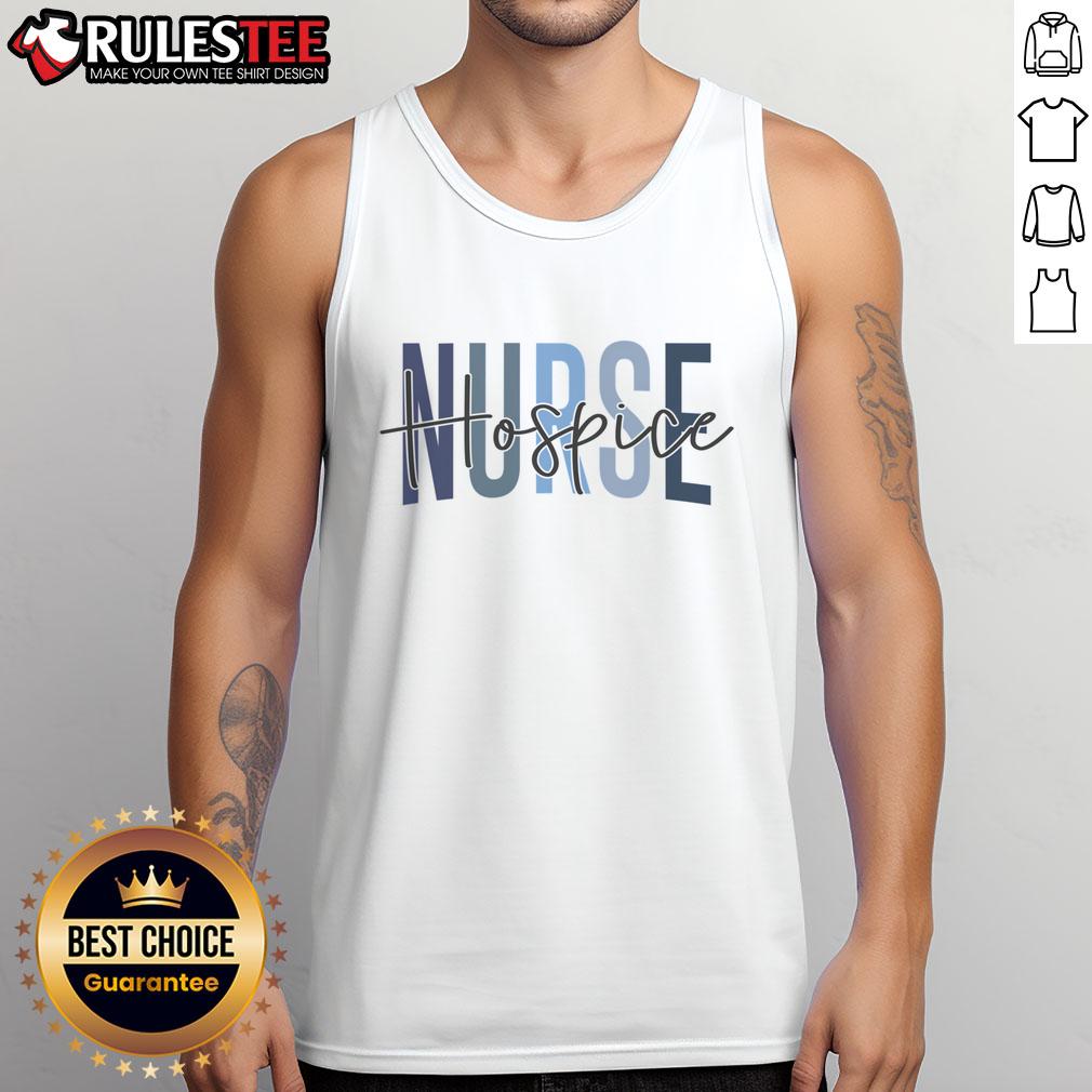 Funny Hospice Nurse Doctor Graduation Medical Nursing Rn T-Shirt - Image 4