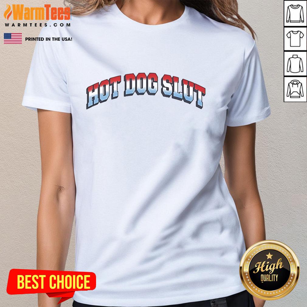 Funny Hot Dog Slut T-Shirt - Image 3
