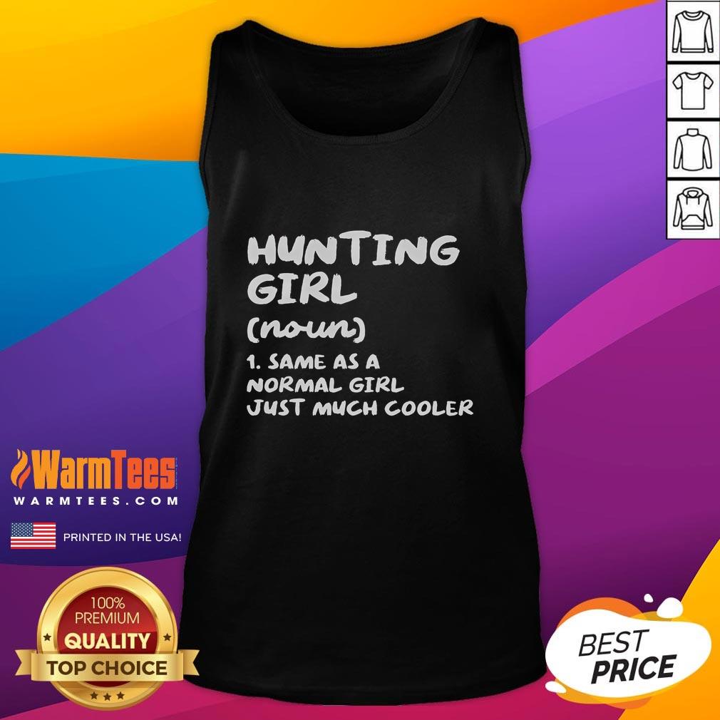 Funny Hunting Girl Definition T-Shirt - Image 4