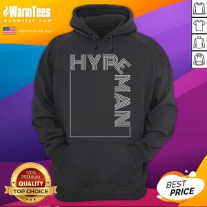 Alternative view of Funny Hype Man Hype Man For Party T-Shirt