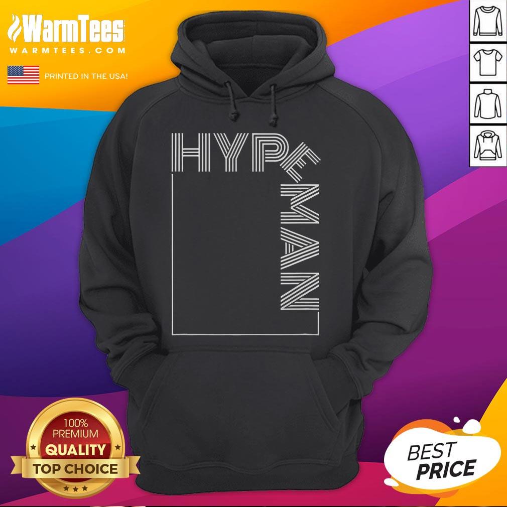Funny Hype Man Hype Man For Party T-Shirt - Image 2