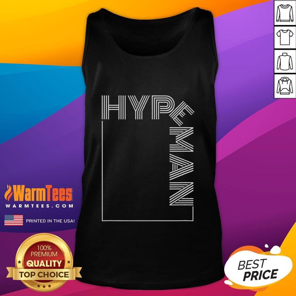 Funny Hype Man Hype Man For Party T-Shirt - Image 4