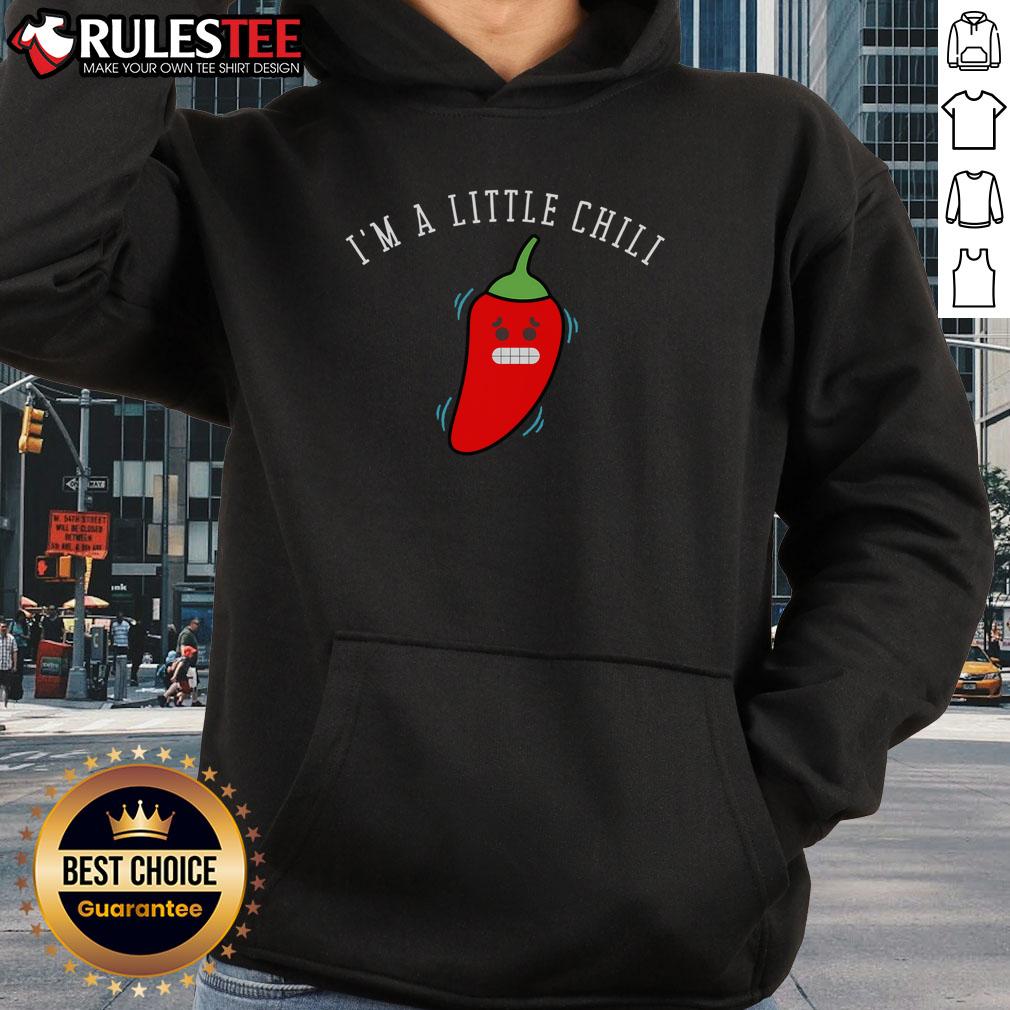 Funny I Am A Little Chili Retro Vintage Classic T-Shirt - Image 2
