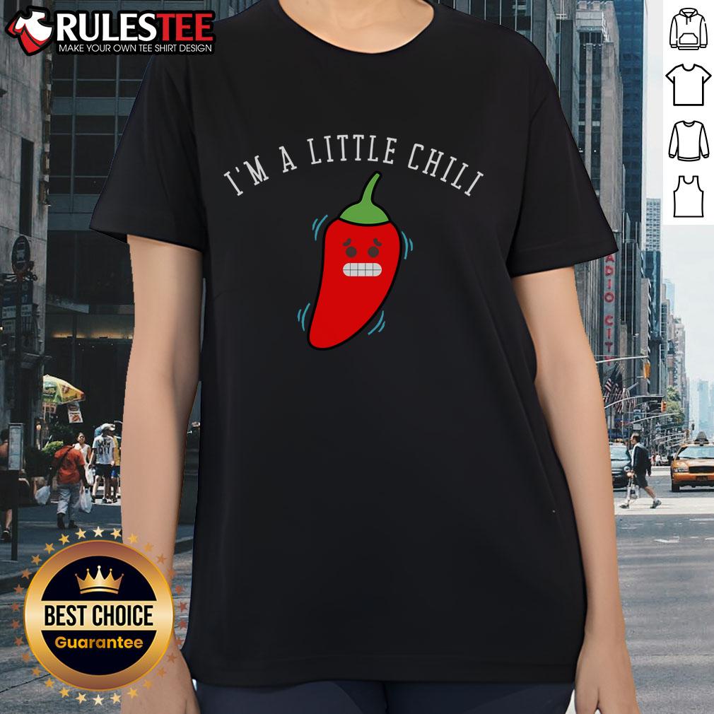 Funny I Am A Little Chili Retro Vintage Classic T-Shirt - Image 3