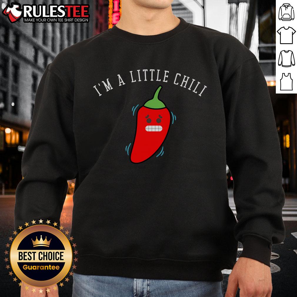 Funny I Am A Little Chili Retro Vintage Classic T-Shirt - Image 5