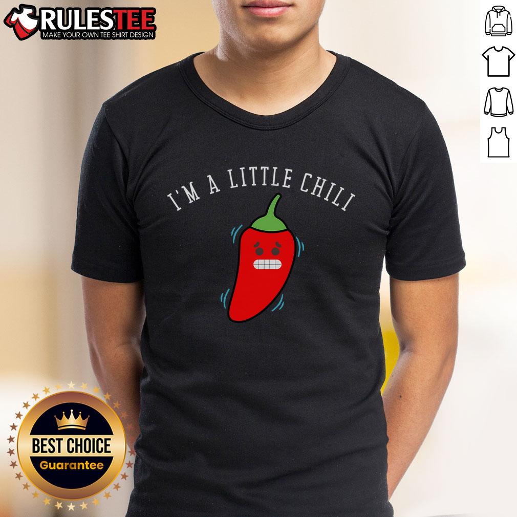 Funny I Am A Little Chili Retro Vintage Classic T-Shirt
